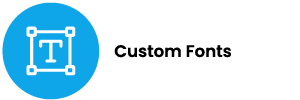 Nexus Custom Fonts